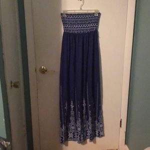 Maxi dress